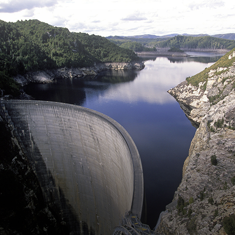 Gordon Dam