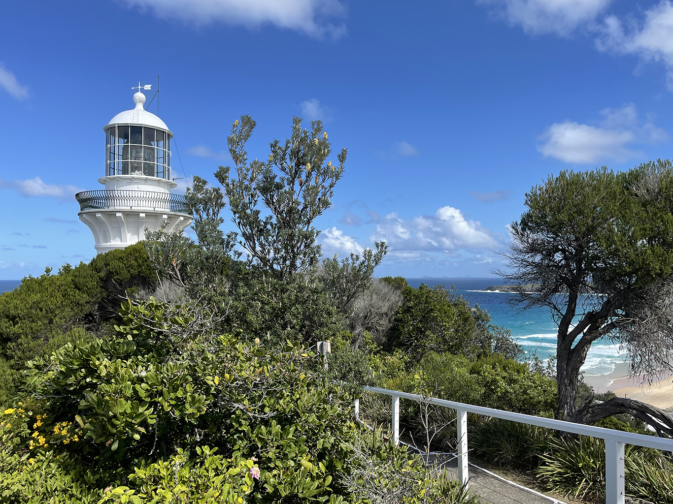 Sugar Loaf Point Lighthouse