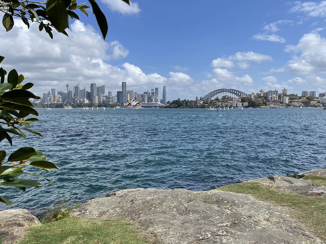 Cremorne to Milsons Point