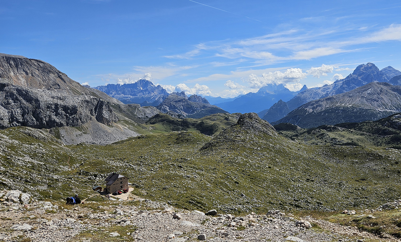 Alta via 1 – Day 1