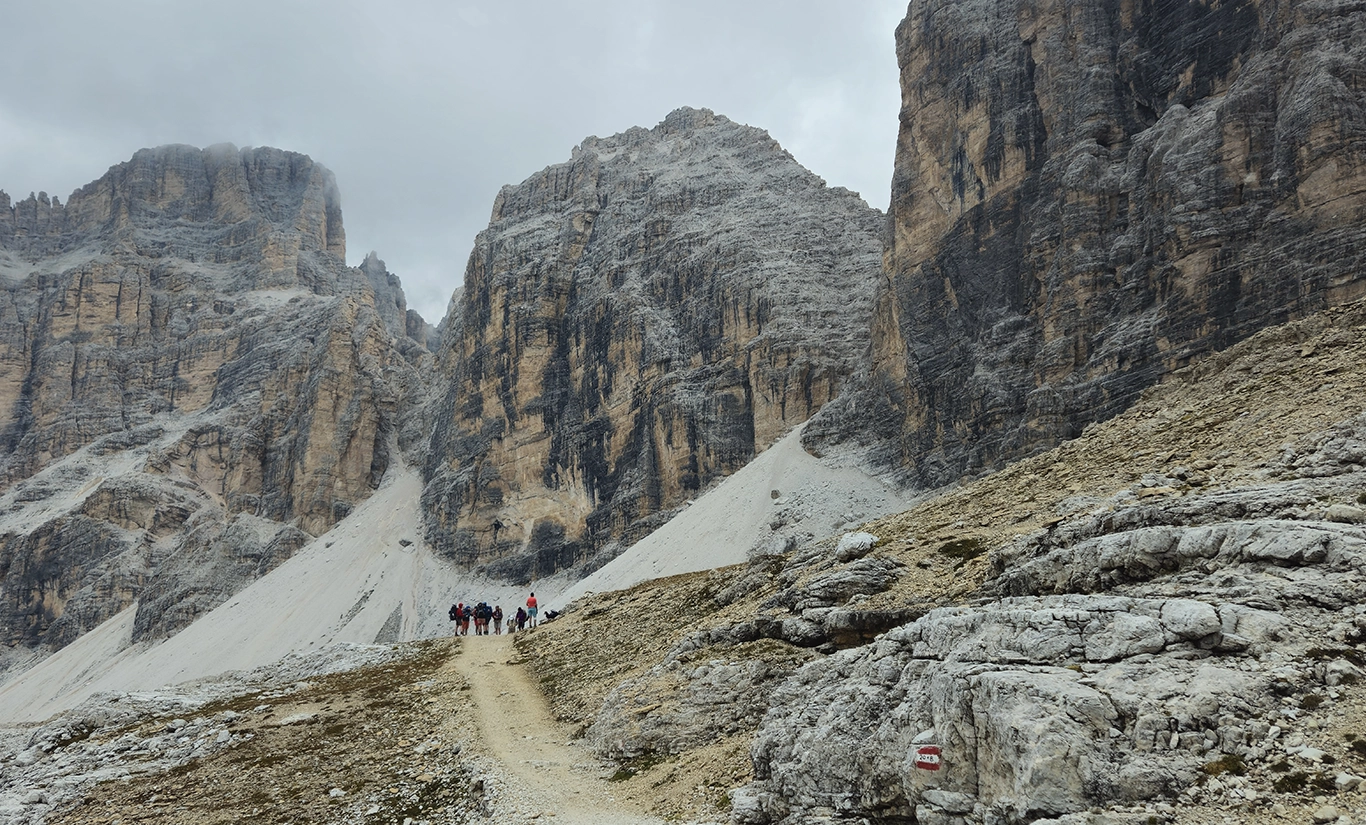 Alta via 1 – Day 3